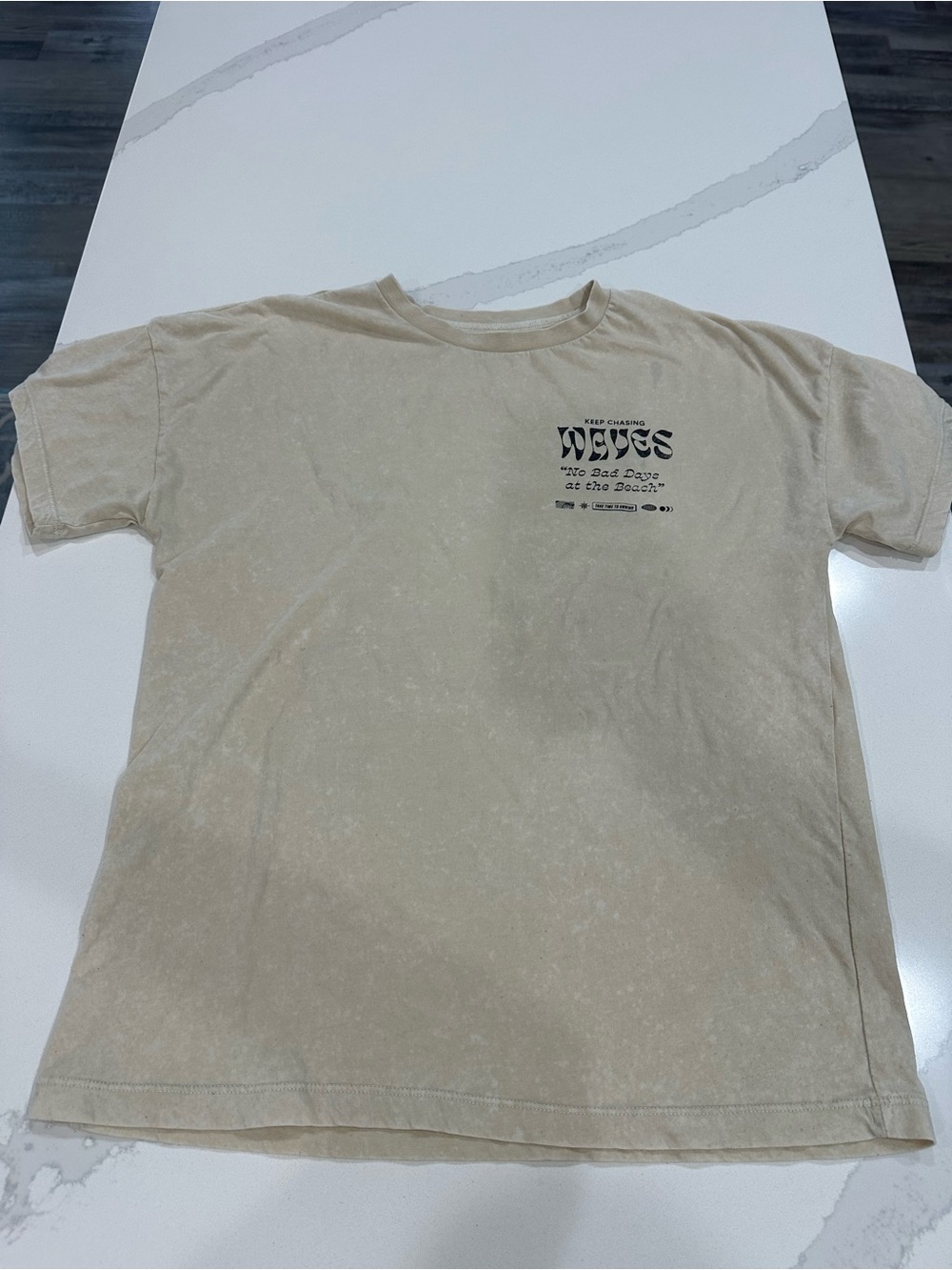 Grayson Threads Beige Short Sleeve Graphic Tee